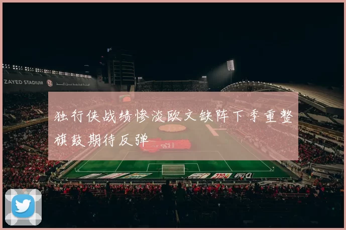 独行侠战绩惨淡欧文缺阵下季重整旗鼓期待反弹